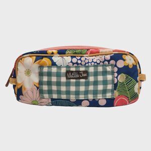 Matilda Jane Pencil Case Floral Polka Dots Checkered School Planner Supplies